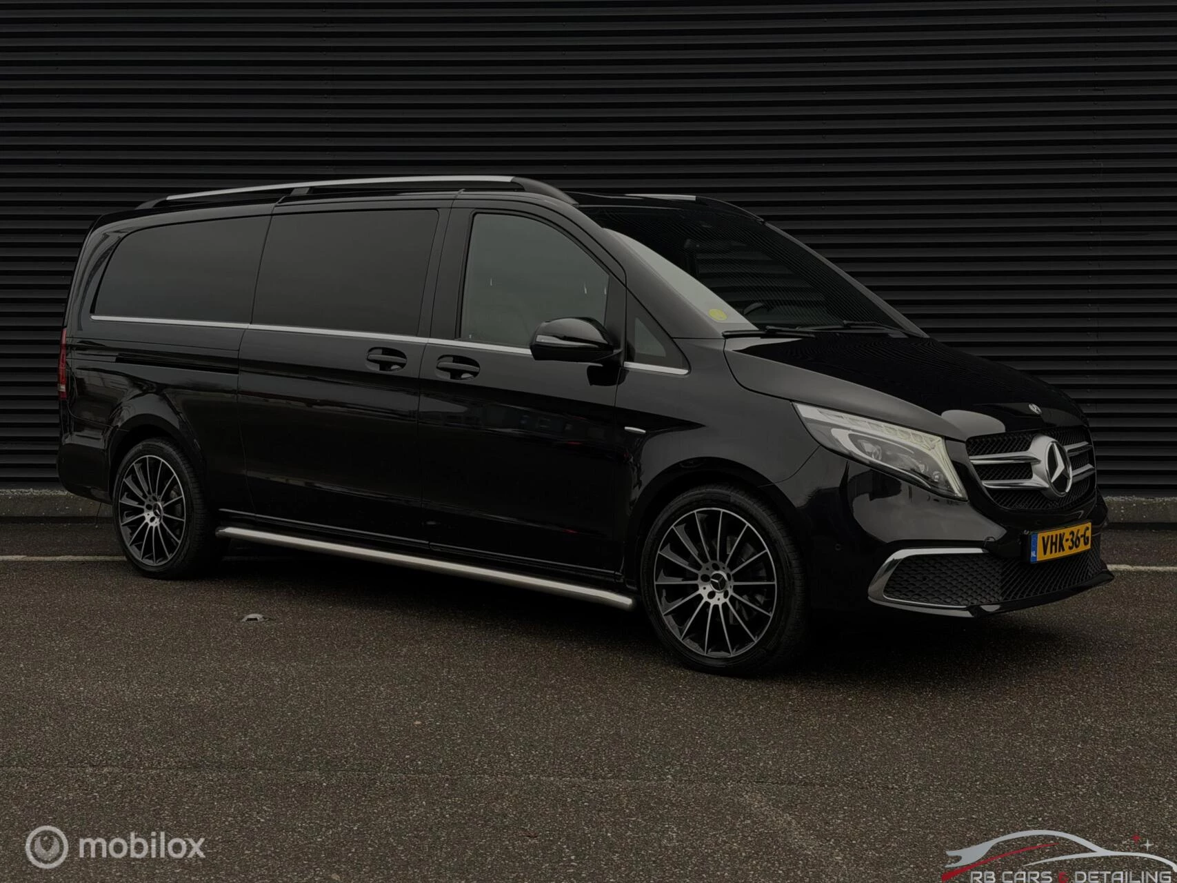 Hoofdafbeelding Mercedes-Benz V-Klasse