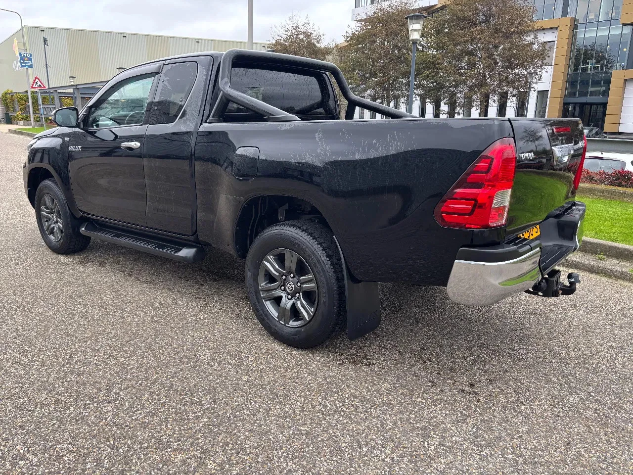 Hoofdafbeelding Toyota Hilux