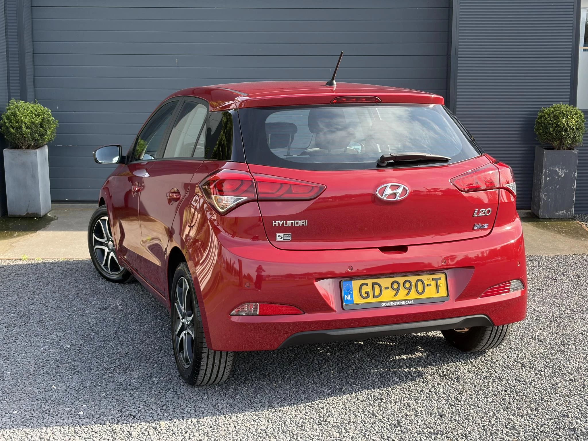 Hoofdafbeelding Hyundai i20
