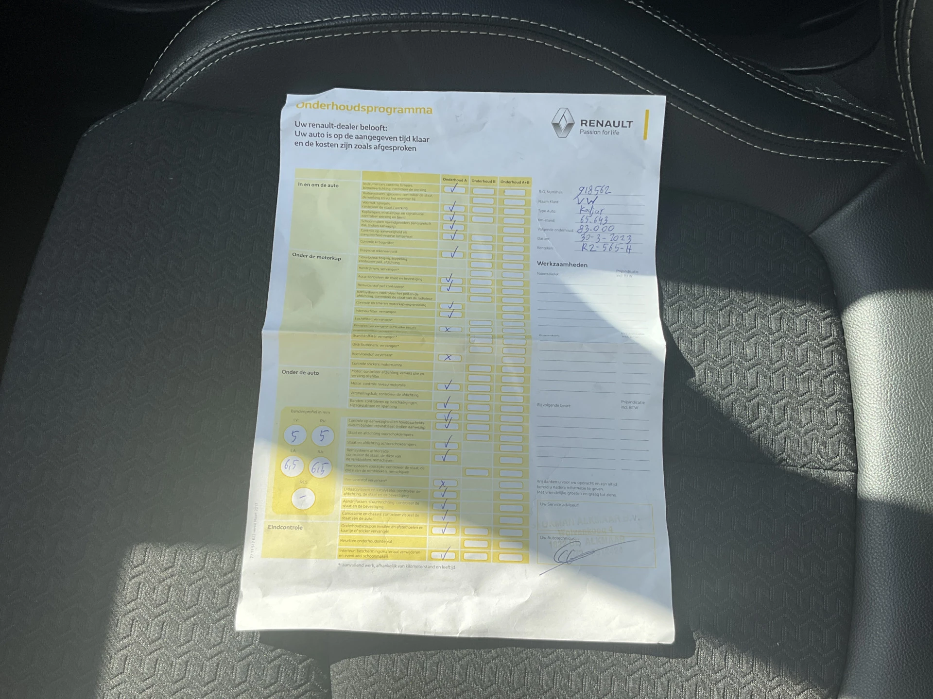 Hoofdafbeelding Renault Kadjar