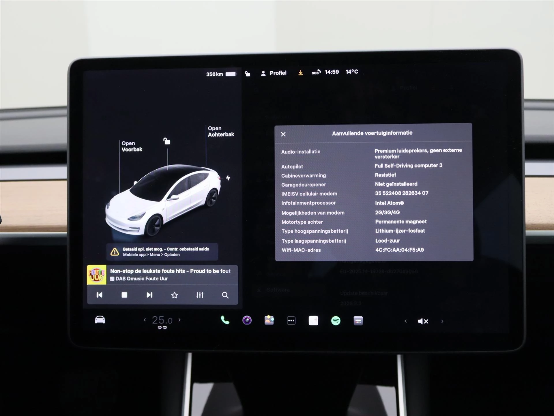 Hoofdafbeelding Tesla Model 3