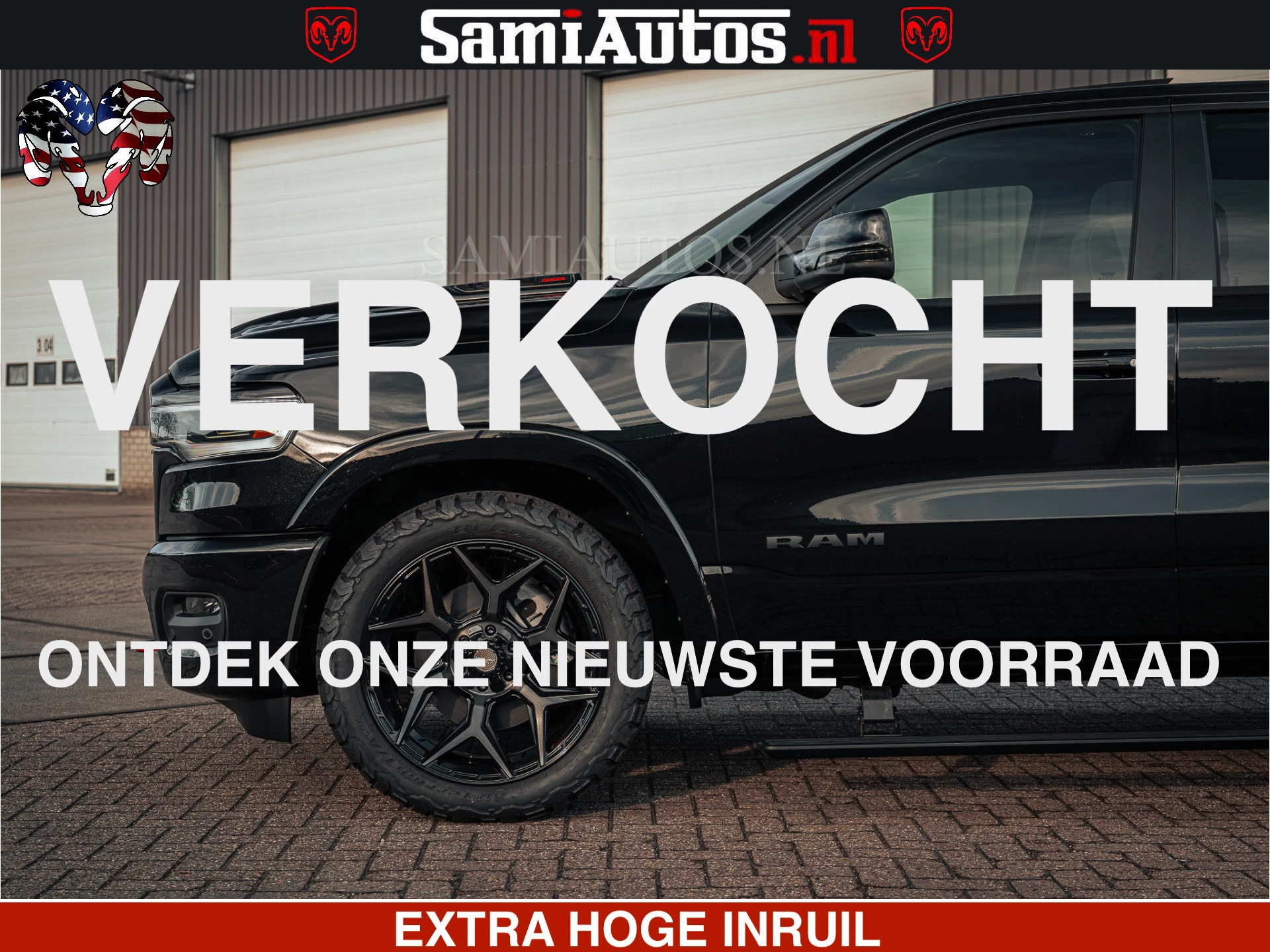 Hoofdafbeelding Dodge Ram 1500