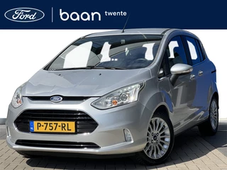 Ford B-MAX 1.0 EcoBoost Titanium | Nieuwe D-Riem | Trekhaak | Cruise Control | Climate Control | Bluetooth | distributieriem verv.