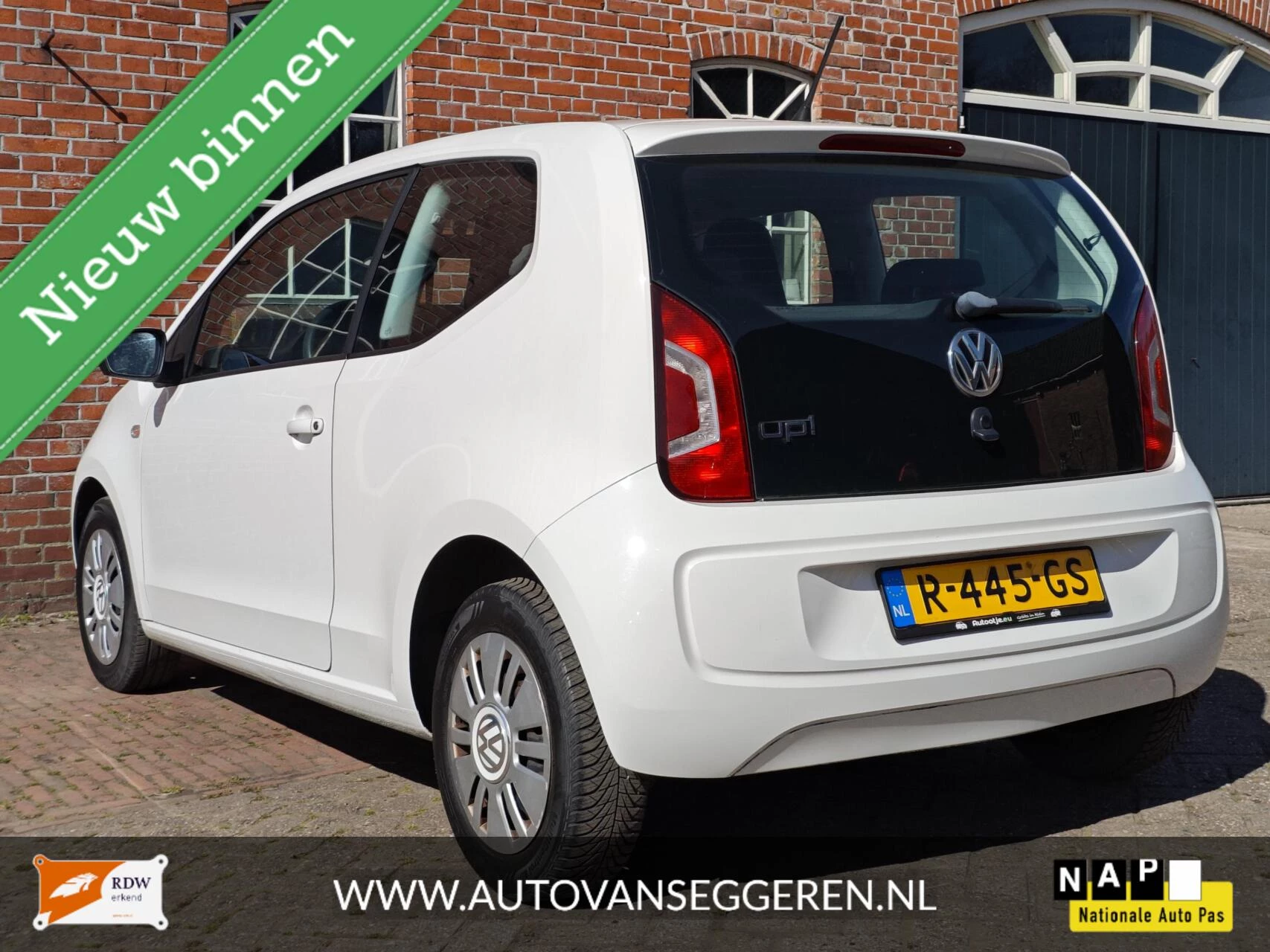 Hoofdafbeelding Volkswagen up!