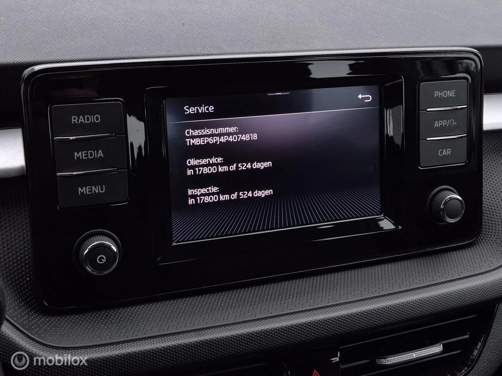 Hoofdafbeelding Škoda Fabia