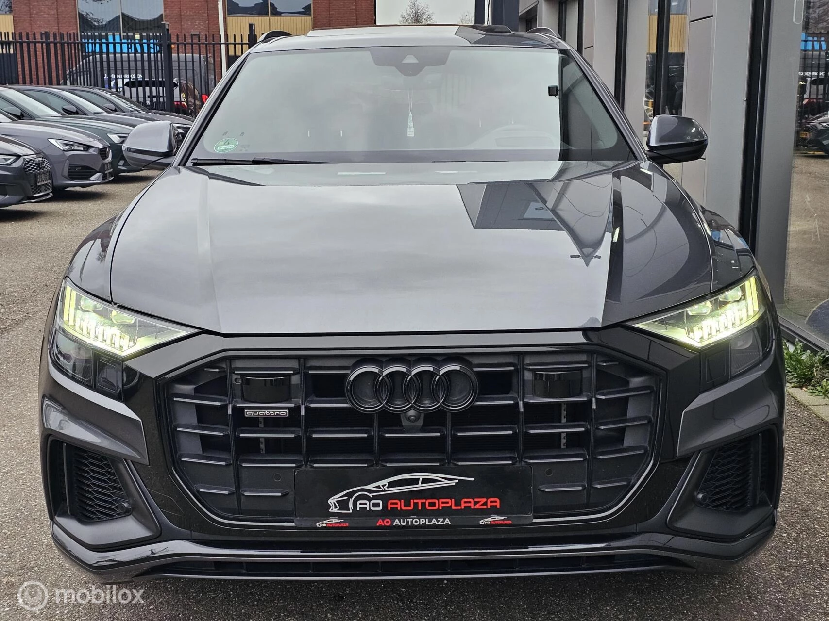 Hoofdafbeelding Audi Q8