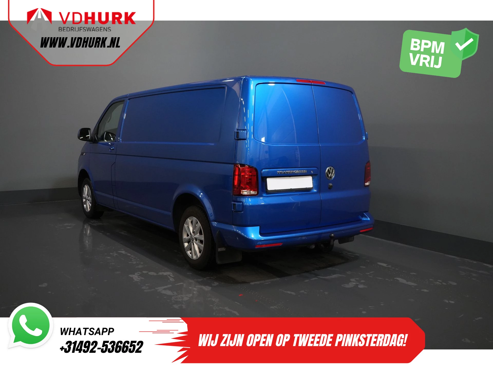 Hoofdafbeelding Volkswagen Transporter