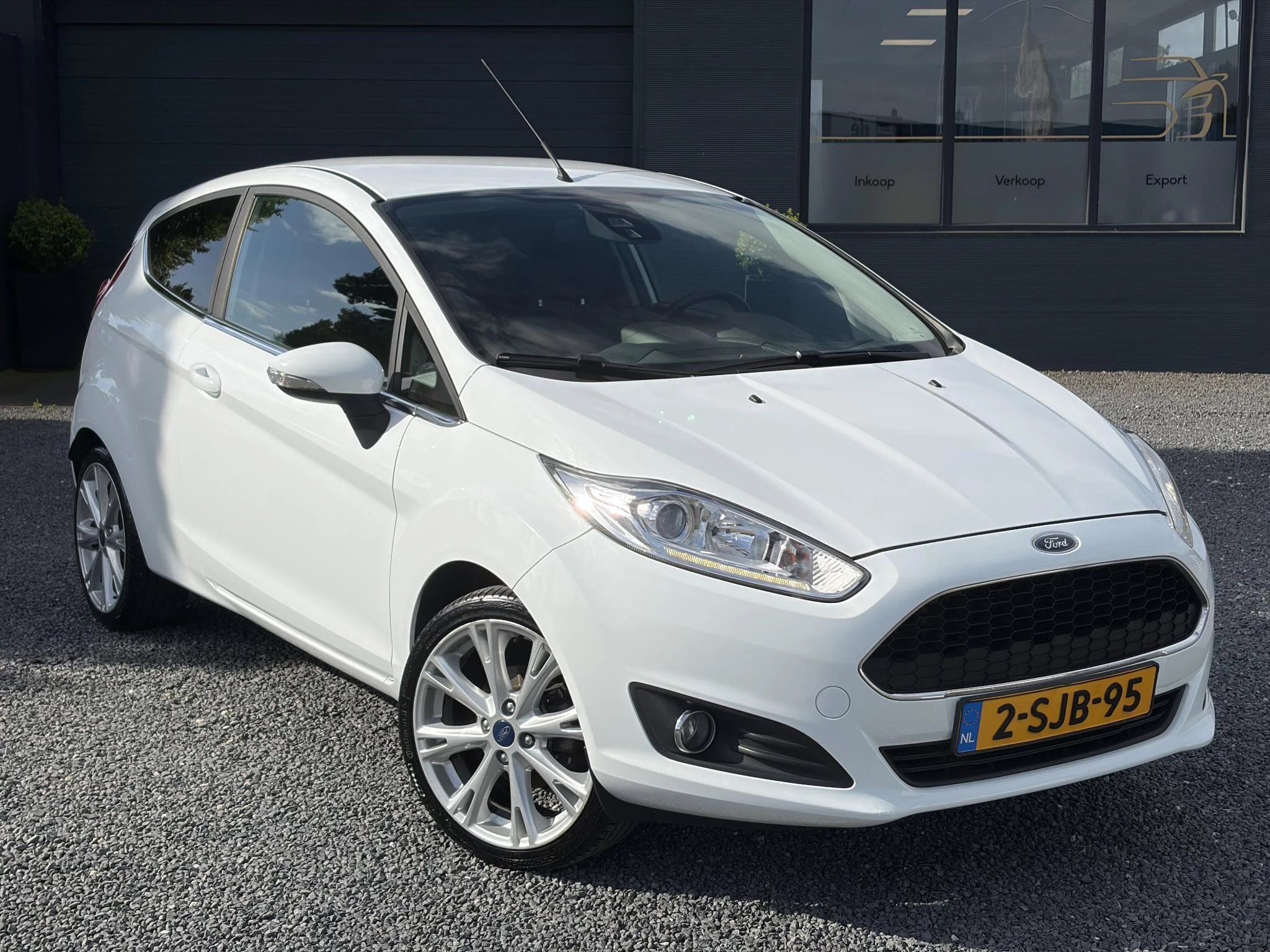 Hoofdafbeelding Ford Fiesta