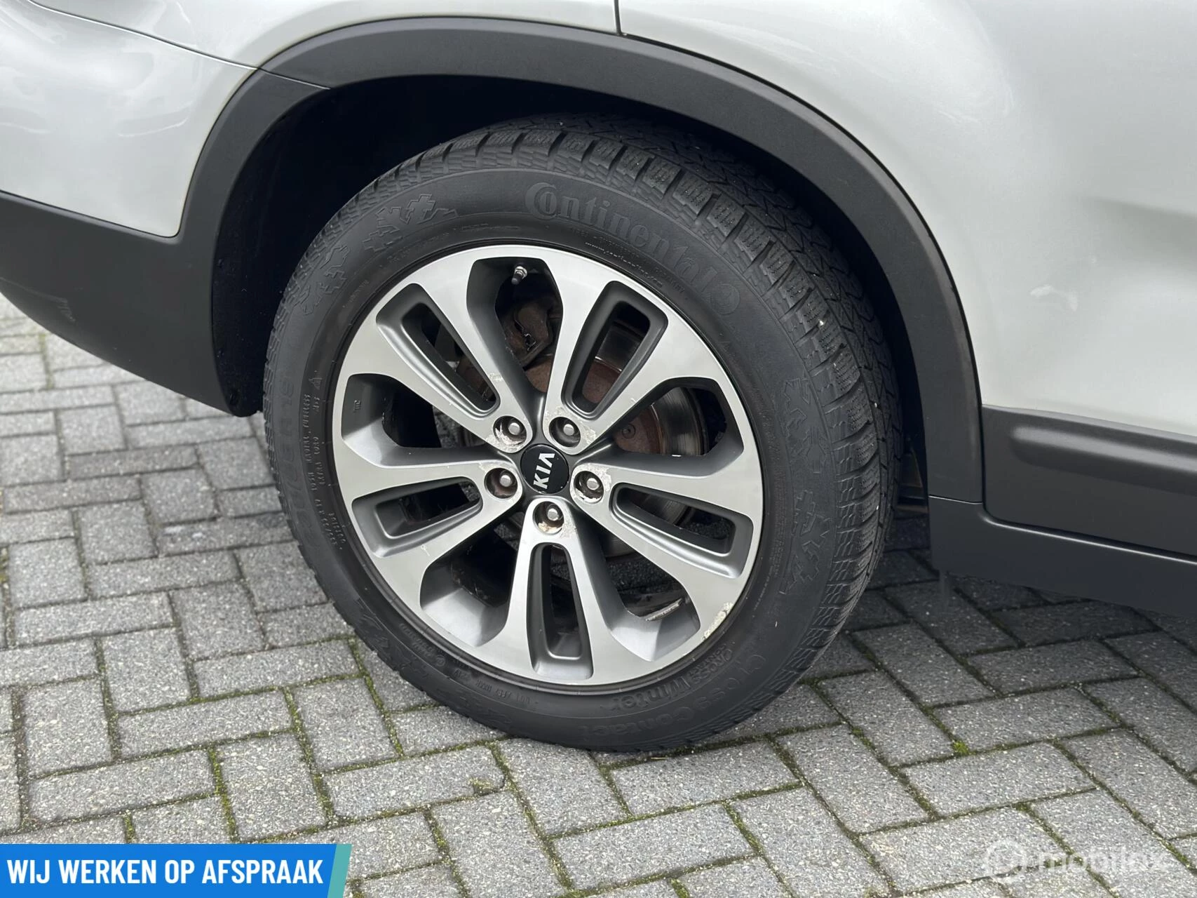 Hoofdafbeelding Kia Sorento