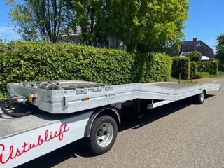 Veldhuizen P45-1 Autotransporter BE oplegger