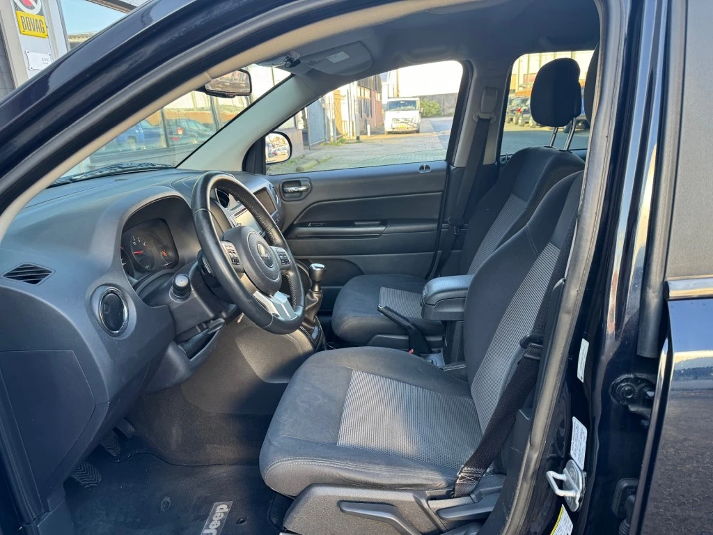 Hoofdafbeelding Jeep Compass