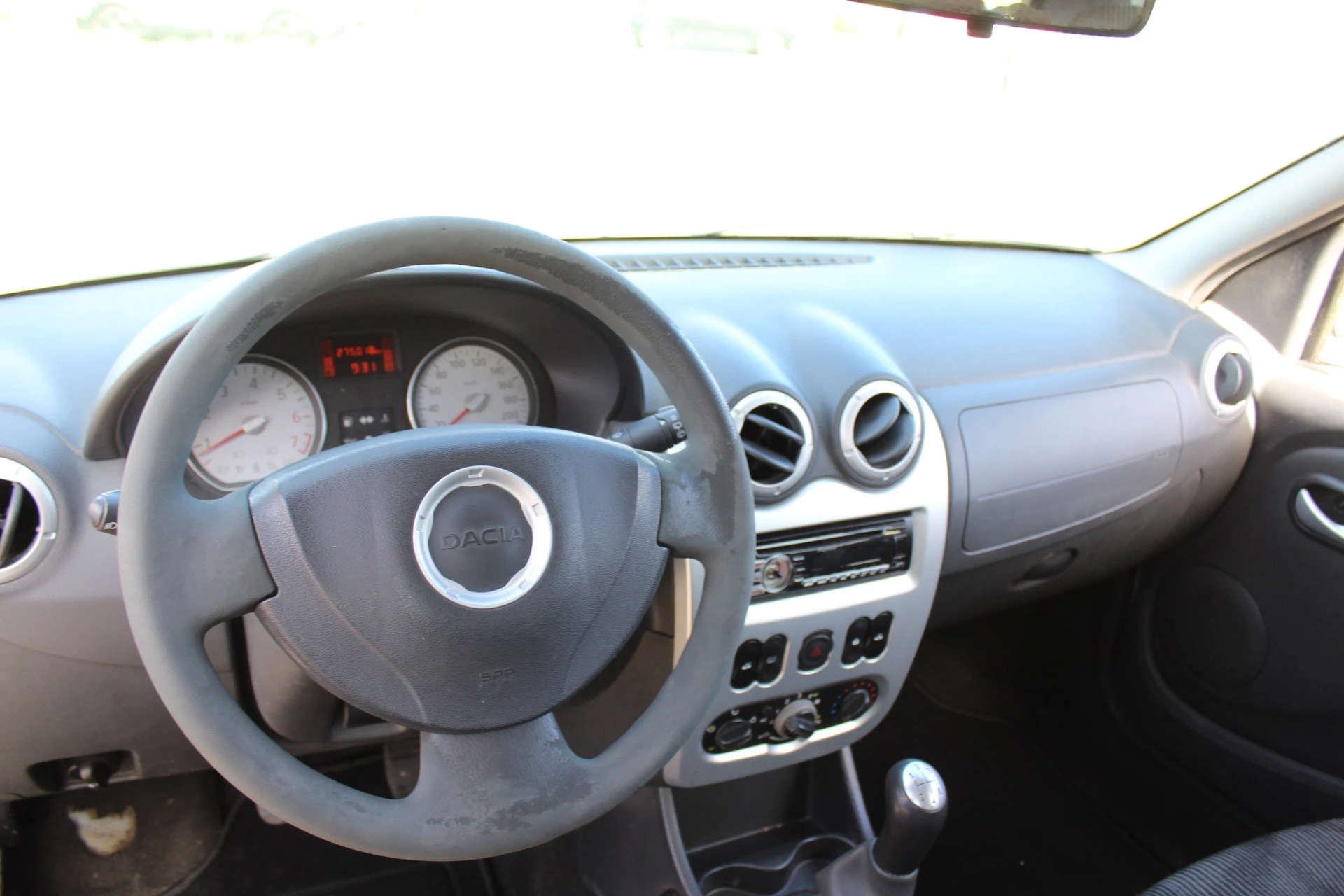 Hoofdafbeelding Dacia Logan