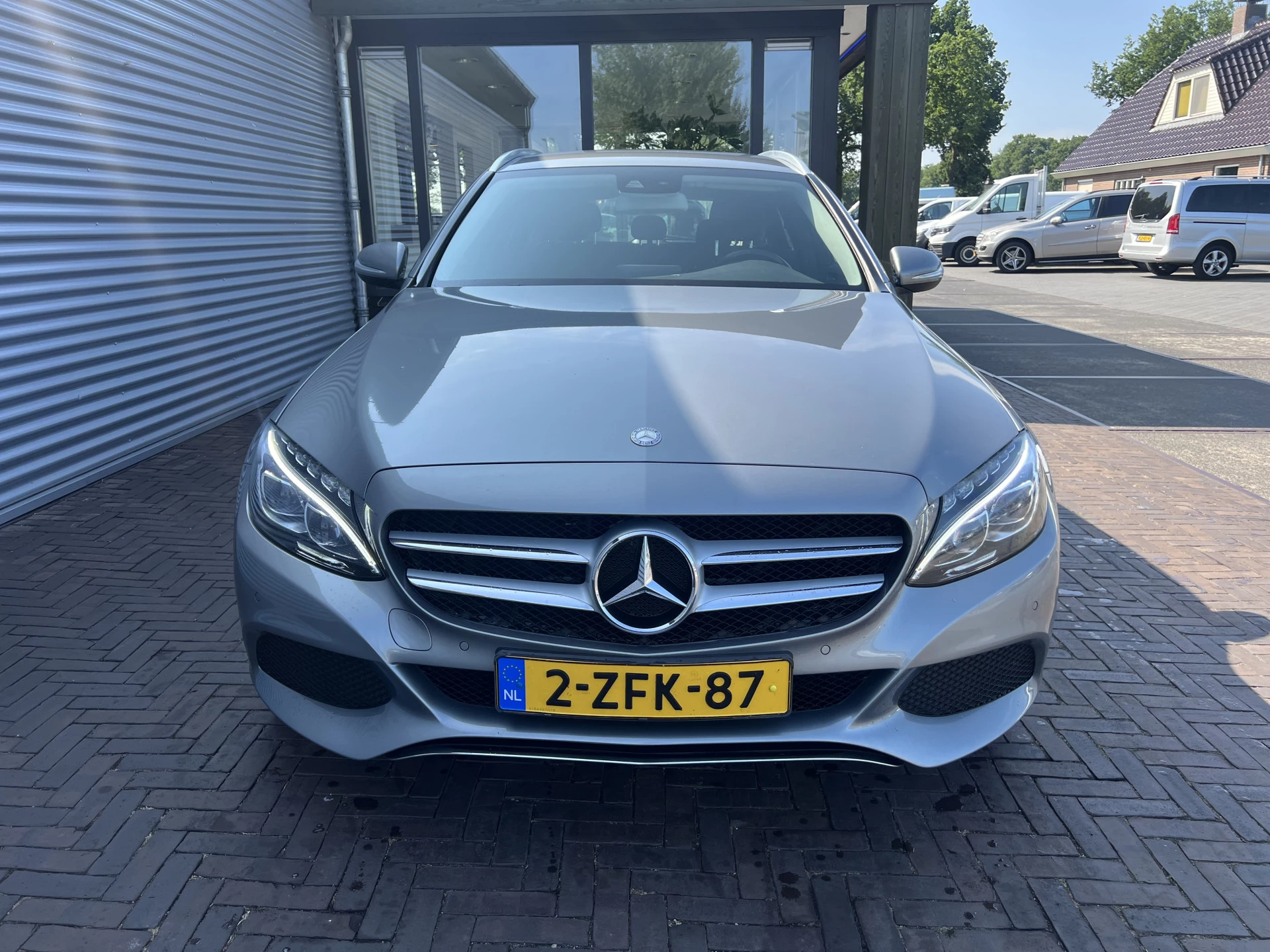 Hoofdafbeelding Mercedes-Benz C-Klasse
