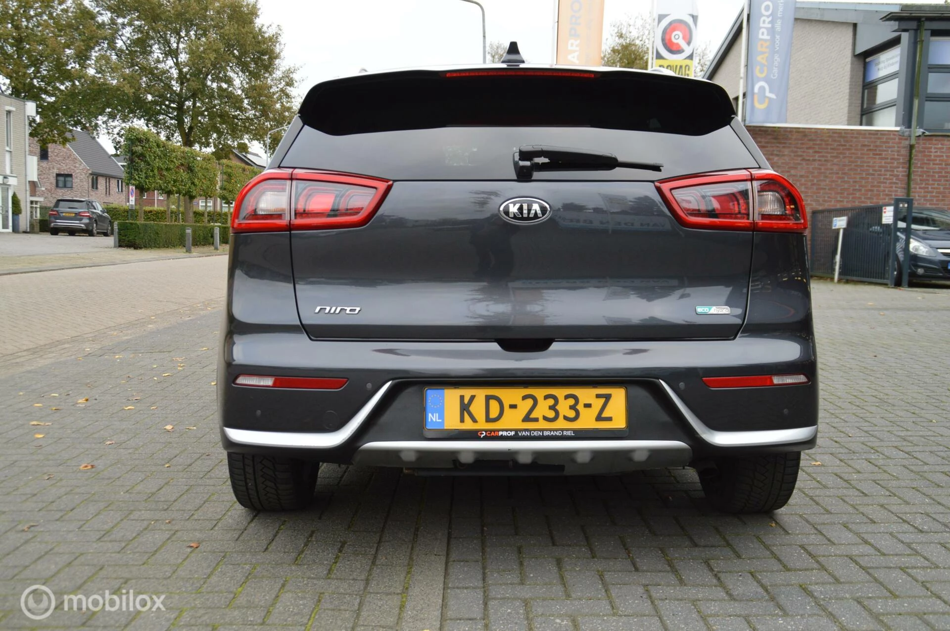 Hoofdafbeelding Kia Niro