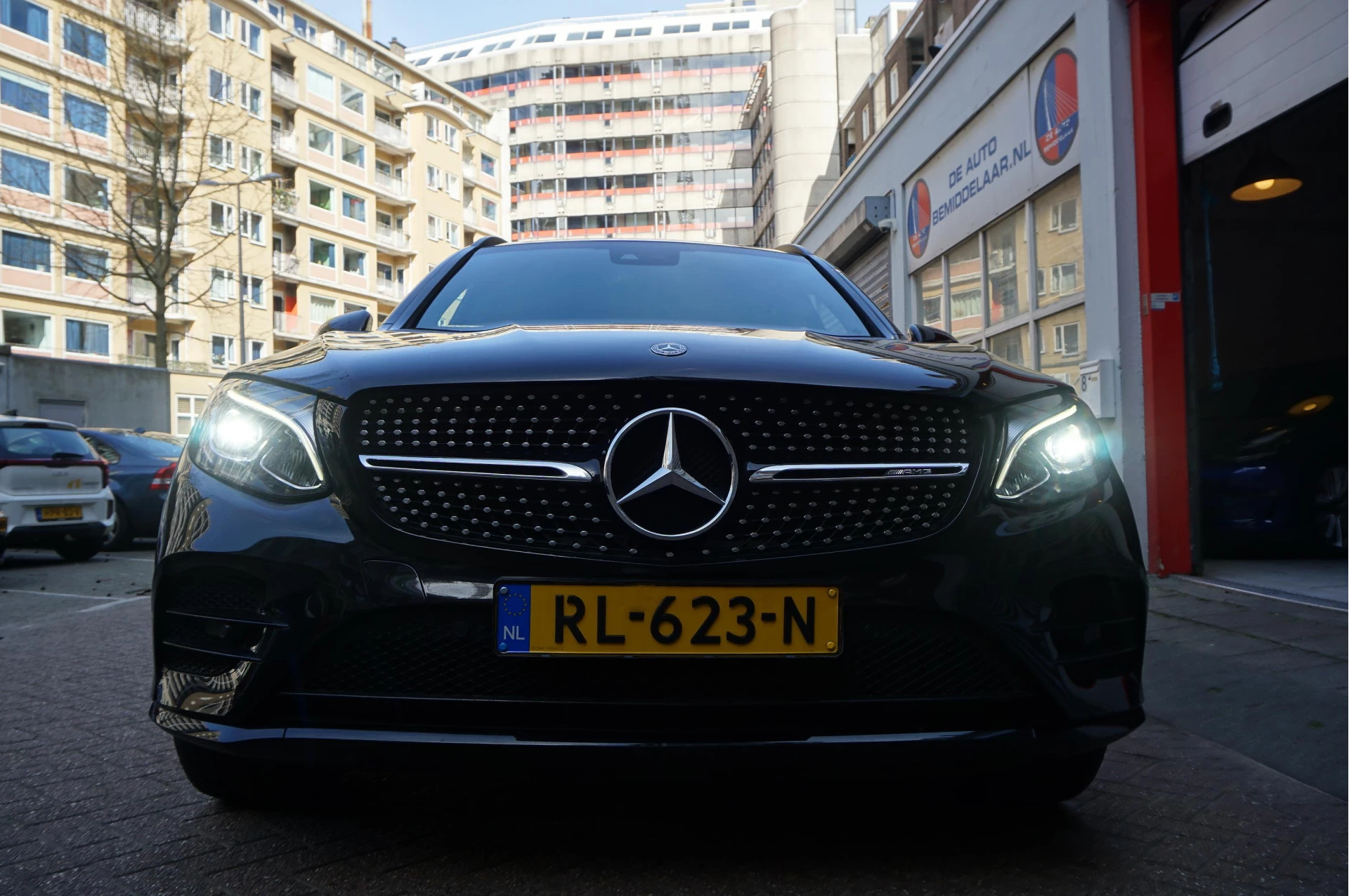 Hoofdafbeelding Mercedes-Benz GLC