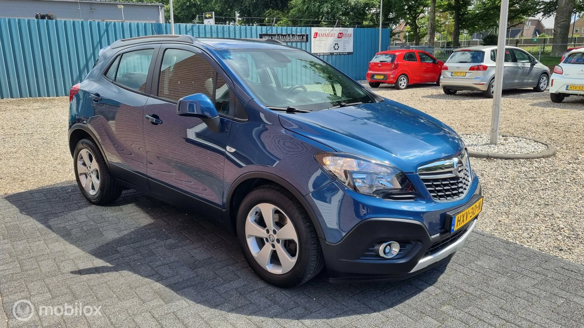 Hoofdafbeelding Opel Mokka