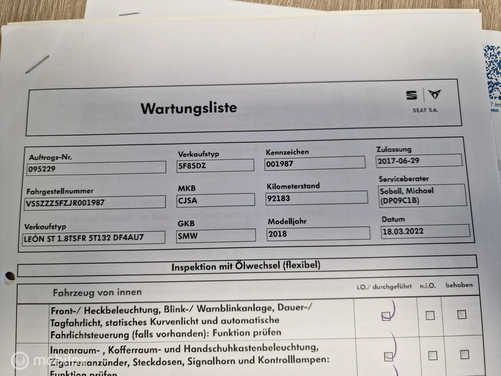 Hoofdafbeelding SEAT Leon