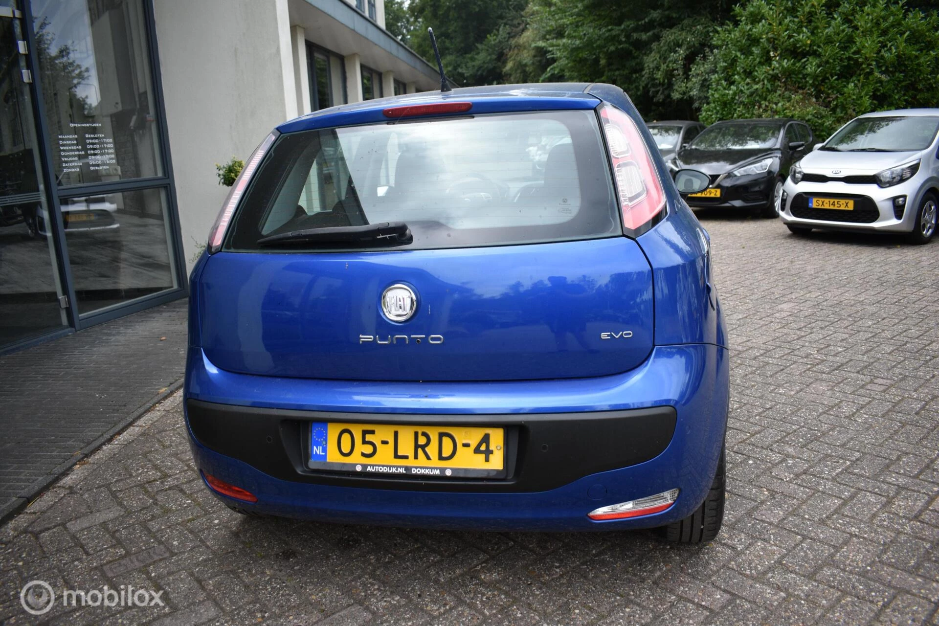 Hoofdafbeelding Fiat Punto
