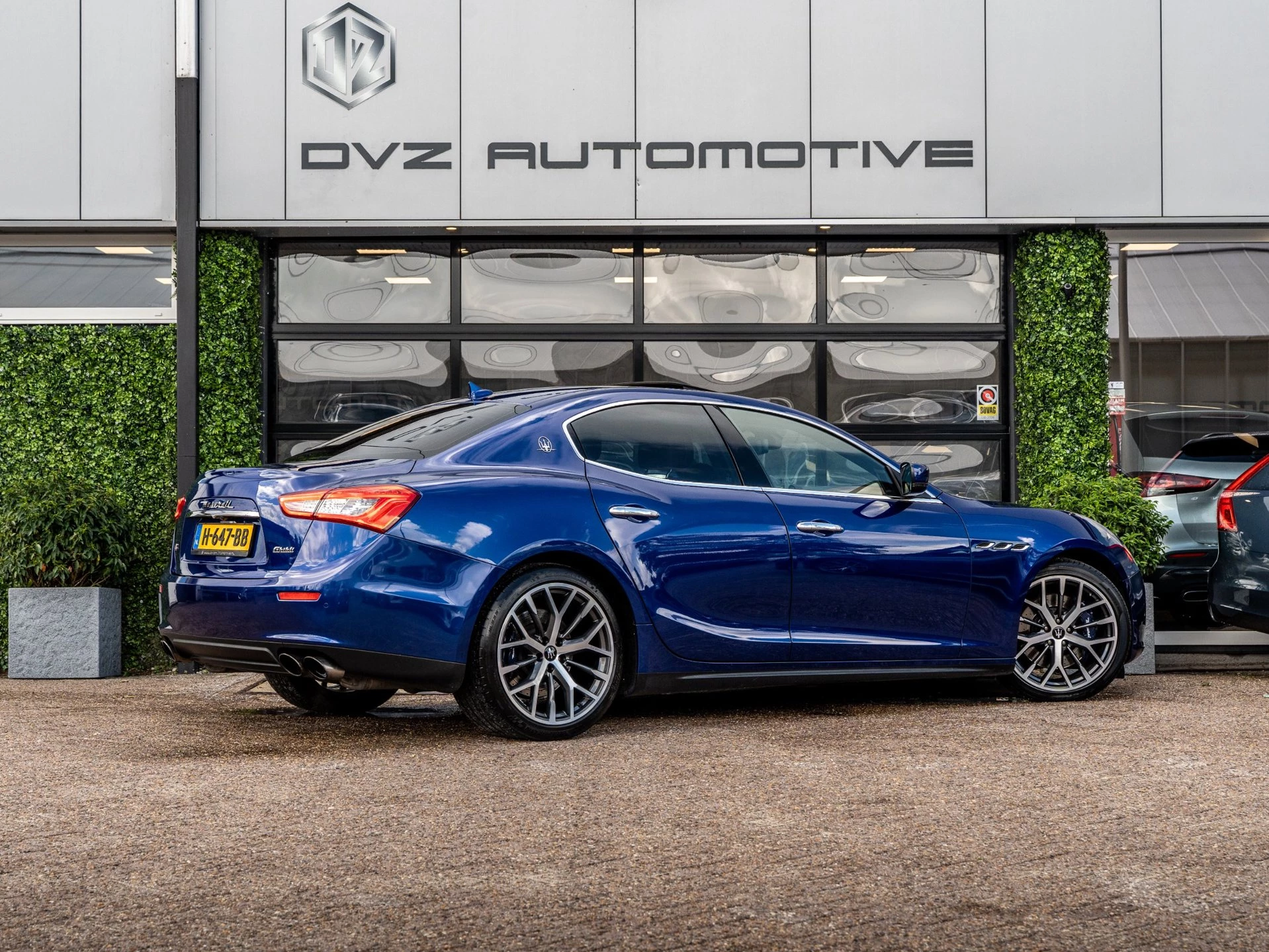 Hoofdafbeelding Maserati Ghibli