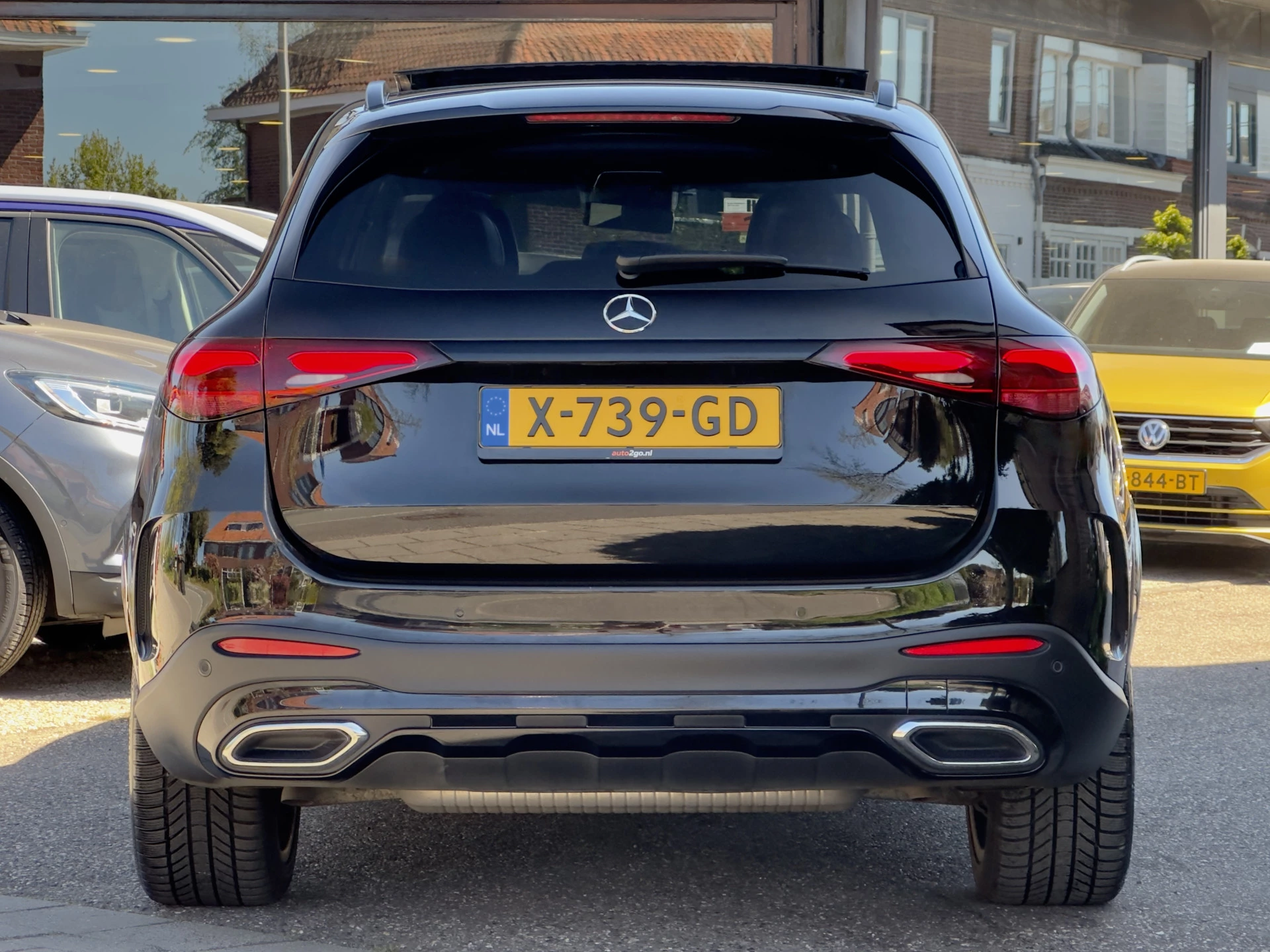 Hoofdafbeelding Mercedes-Benz GLC