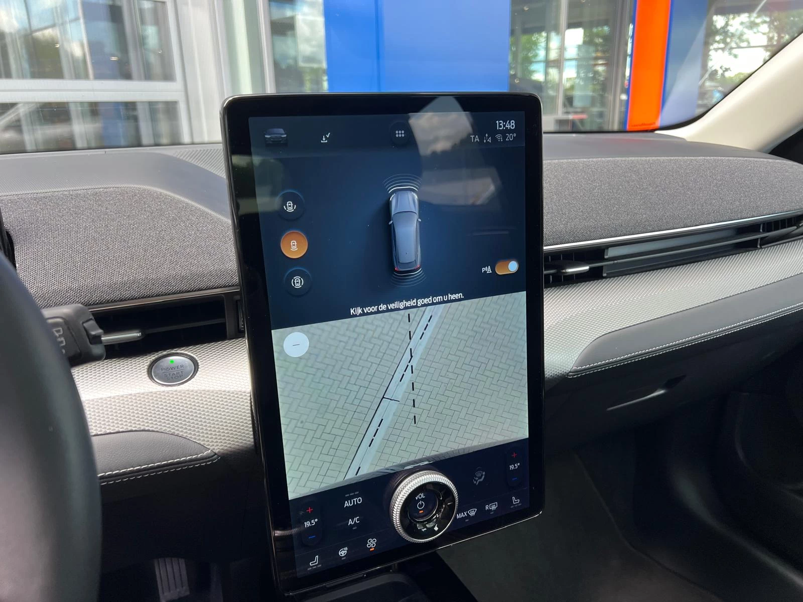 Hoofdafbeelding Ford Mustang Mach-E