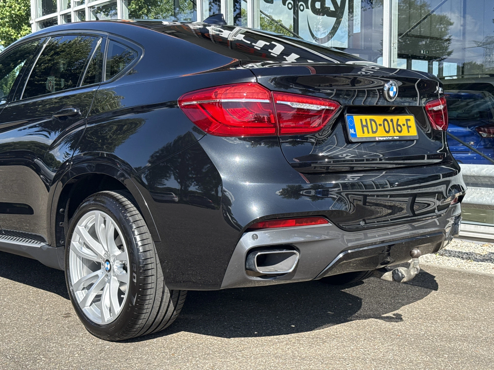 Hoofdafbeelding BMW X6