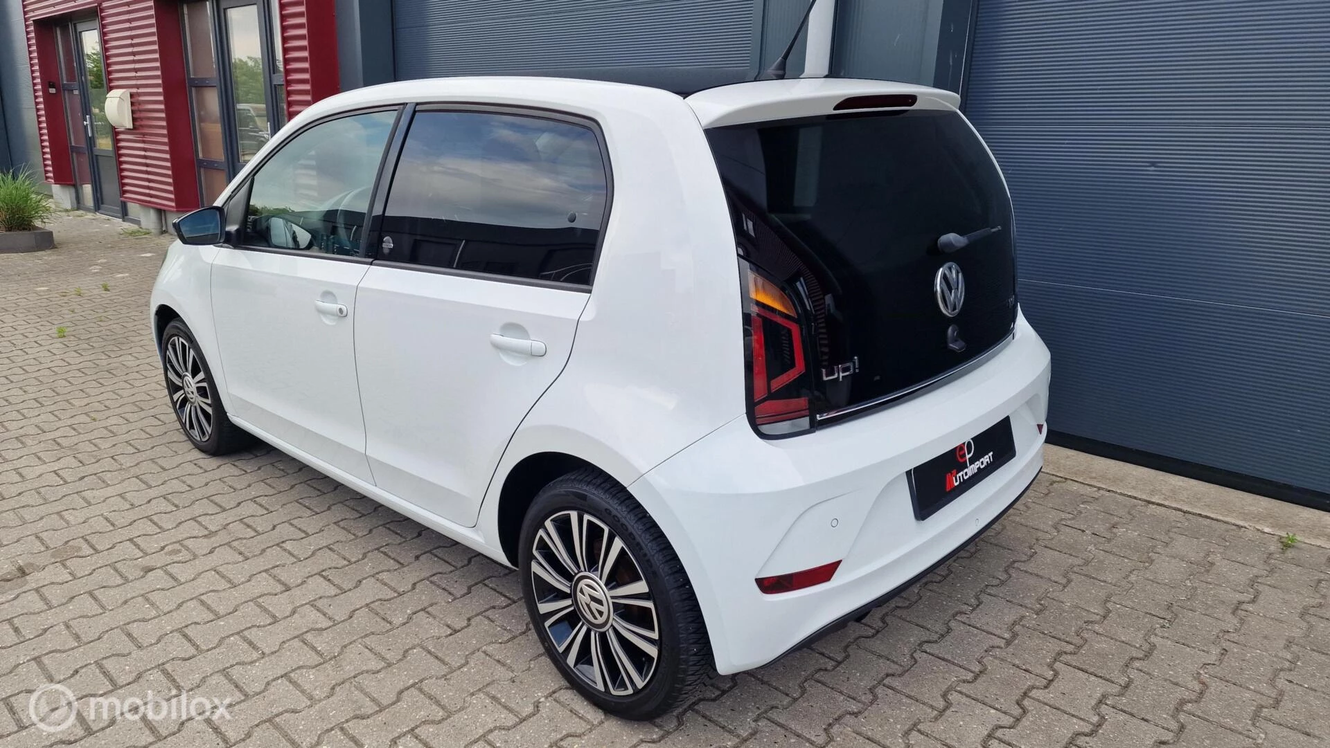 Hoofdafbeelding Volkswagen up!