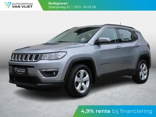 Jeep Compass 140pk Longitude | TREKHAAK | 1500kg trekgewicht | NAVIGATIE |