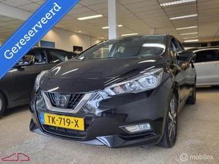 Nissan Micra 0.9 IG-T N-Connecta *NL, NAVI, CLIMA, RIJKLAARPRIJS!*
