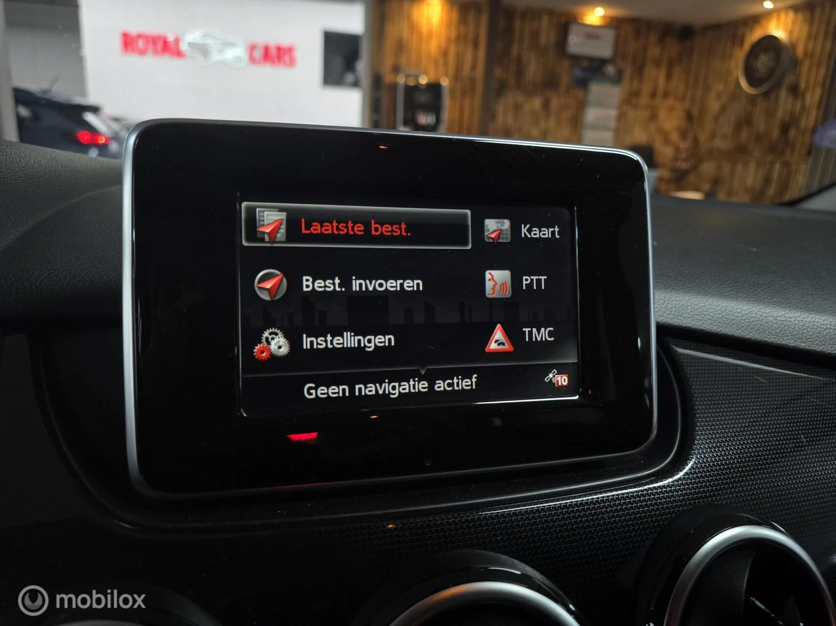 Hoofdafbeelding Mercedes-Benz B-Klasse