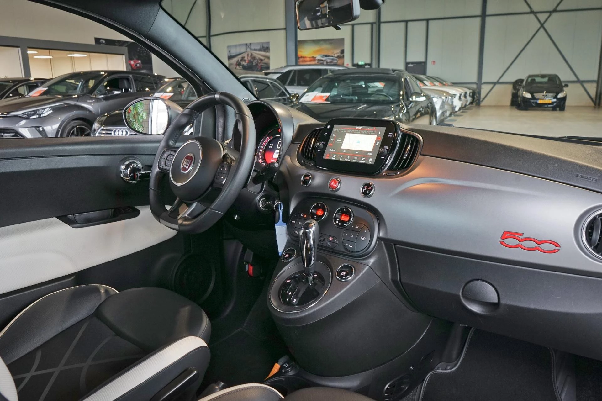 Hoofdafbeelding Fiat 500