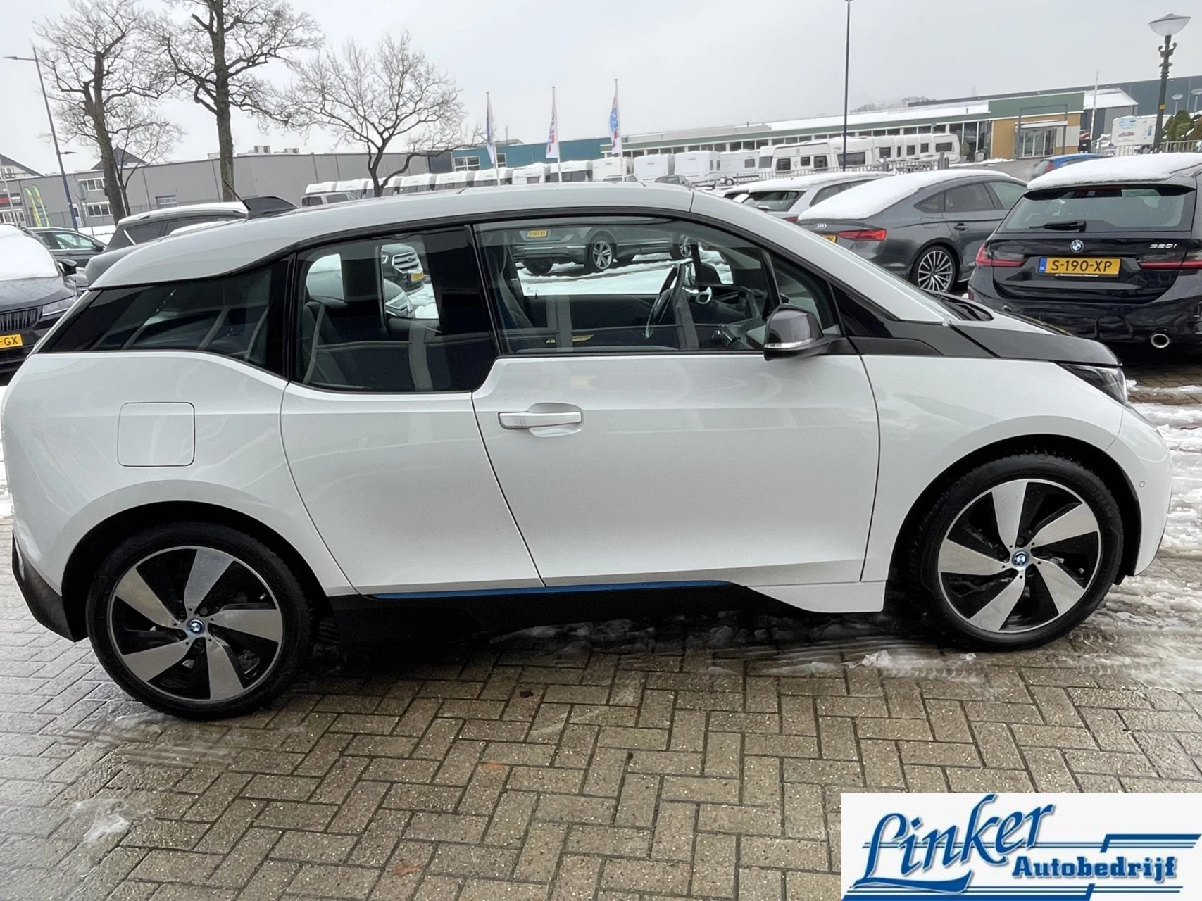 Hoofdafbeelding BMW i3