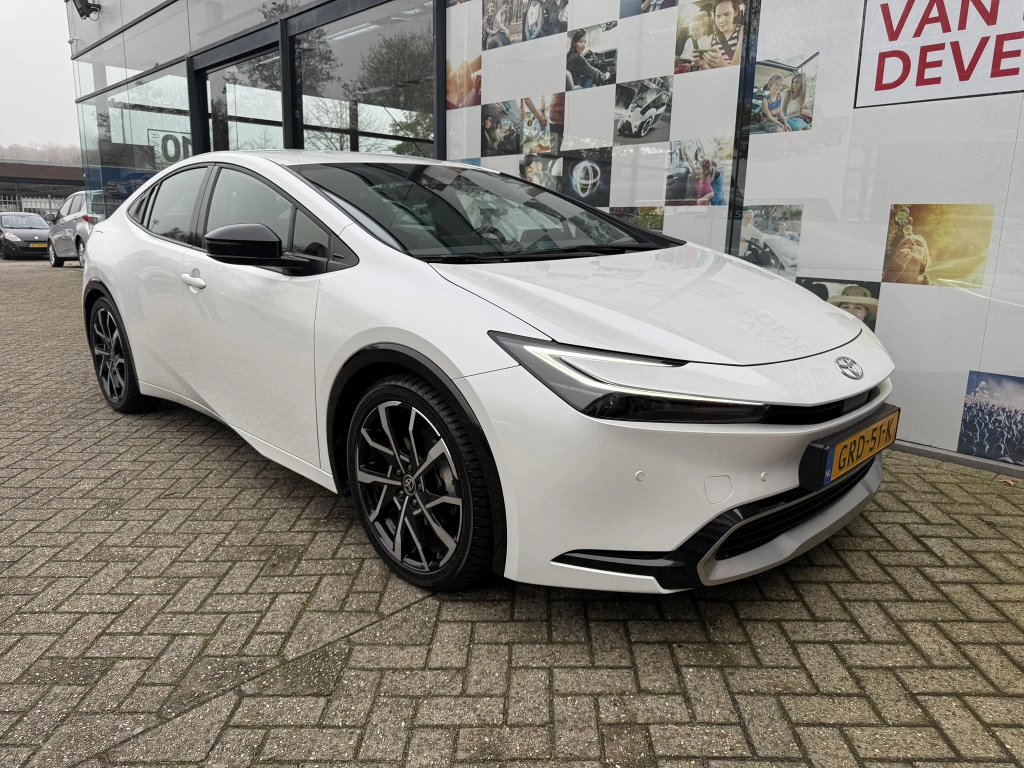 Hoofdafbeelding Toyota Prius