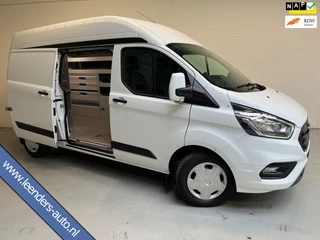 Ford Transit Custom SERVICEWAGEN LANG/ HOOG 320 2.0 TDCI EURO6 L2H2 TREND, SORTIMO INRICHTING ,V230 OMVORMER, RIJKLAARPRIJS