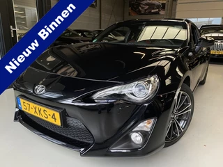 Hoofdafbeelding Toyota GT86 Toyota GT86 2.0 D-4S Automaat, Cruise, Navi, NL Auto