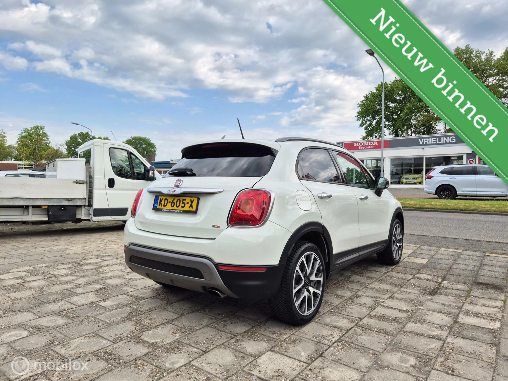 Hoofdafbeelding Fiat 500X