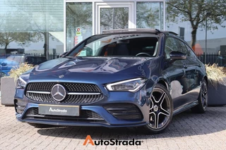 Mercedes CLA Shooting Brake 180 AMG-Line 136pk | Stoelverwarming | Sfeer | Camera | Pano | Multibeam | Virtual | Cruise