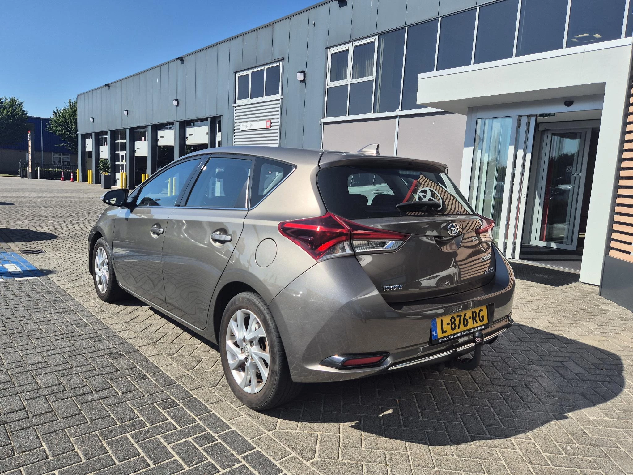 Hoofdafbeelding Toyota Auris