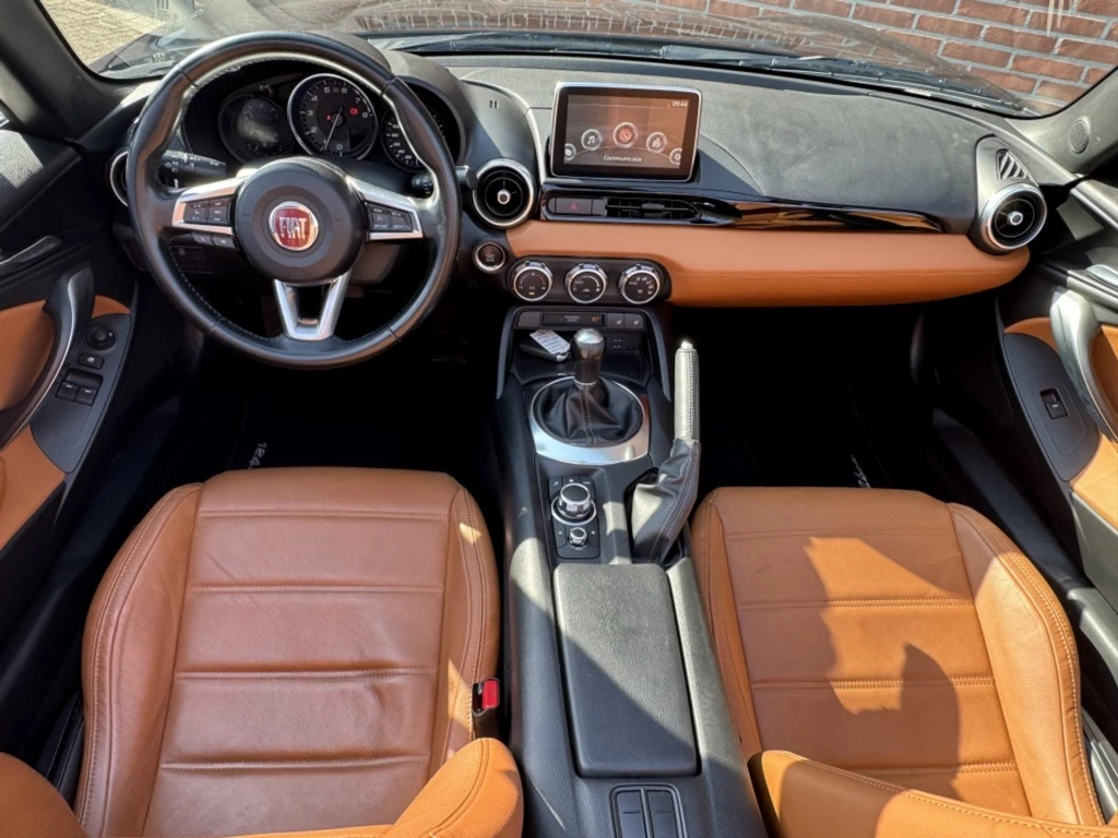 Hoofdafbeelding Fiat 124 Spider