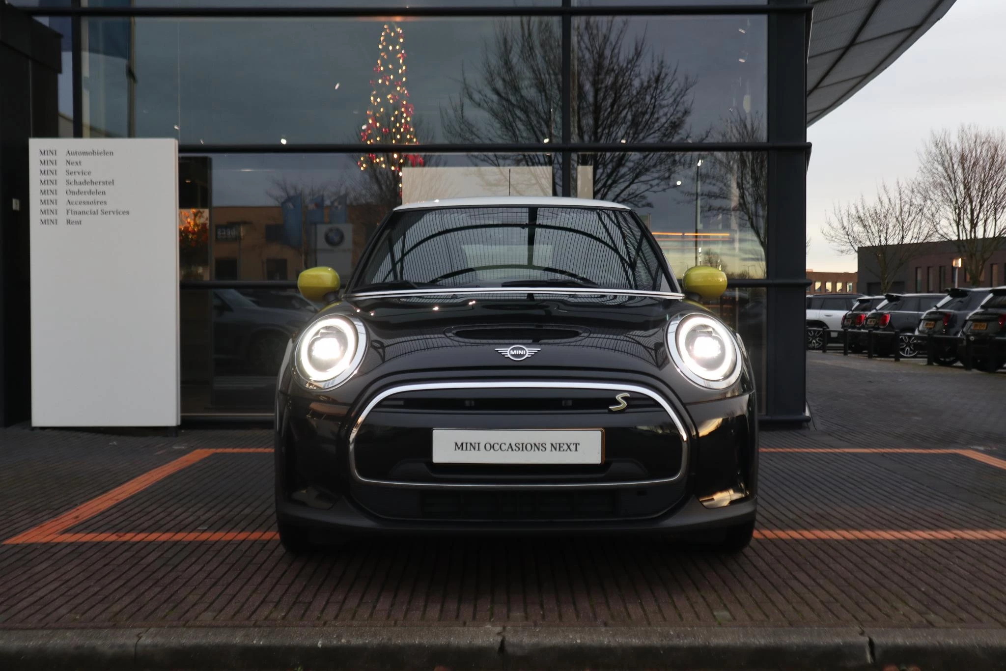 Hoofdafbeelding MINI Electric