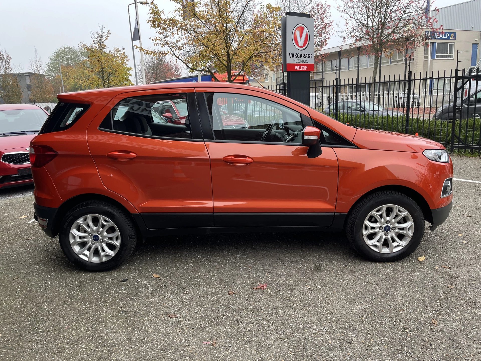 Hoofdafbeelding Ford EcoSport