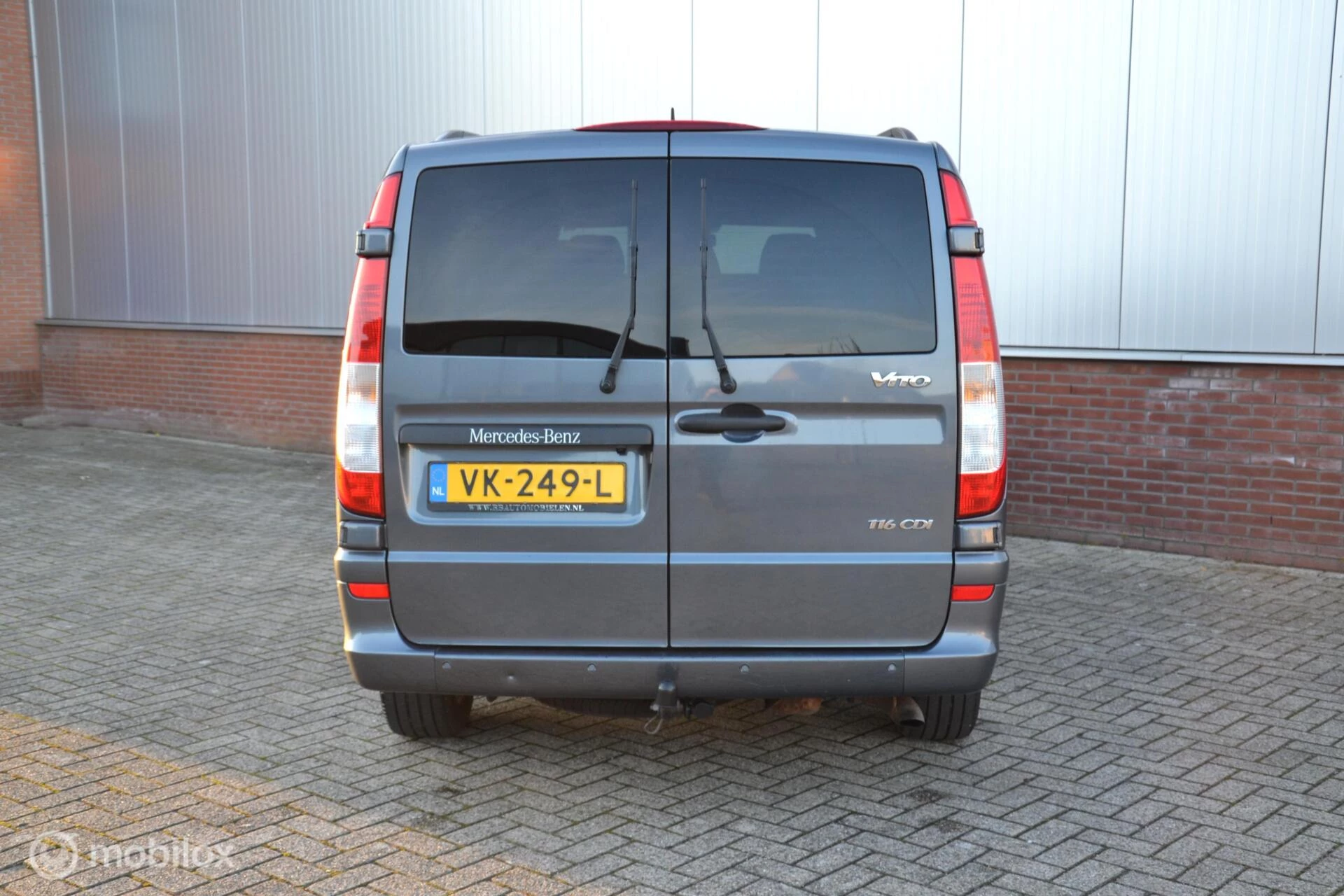 Hoofdafbeelding Mercedes-Benz Vito