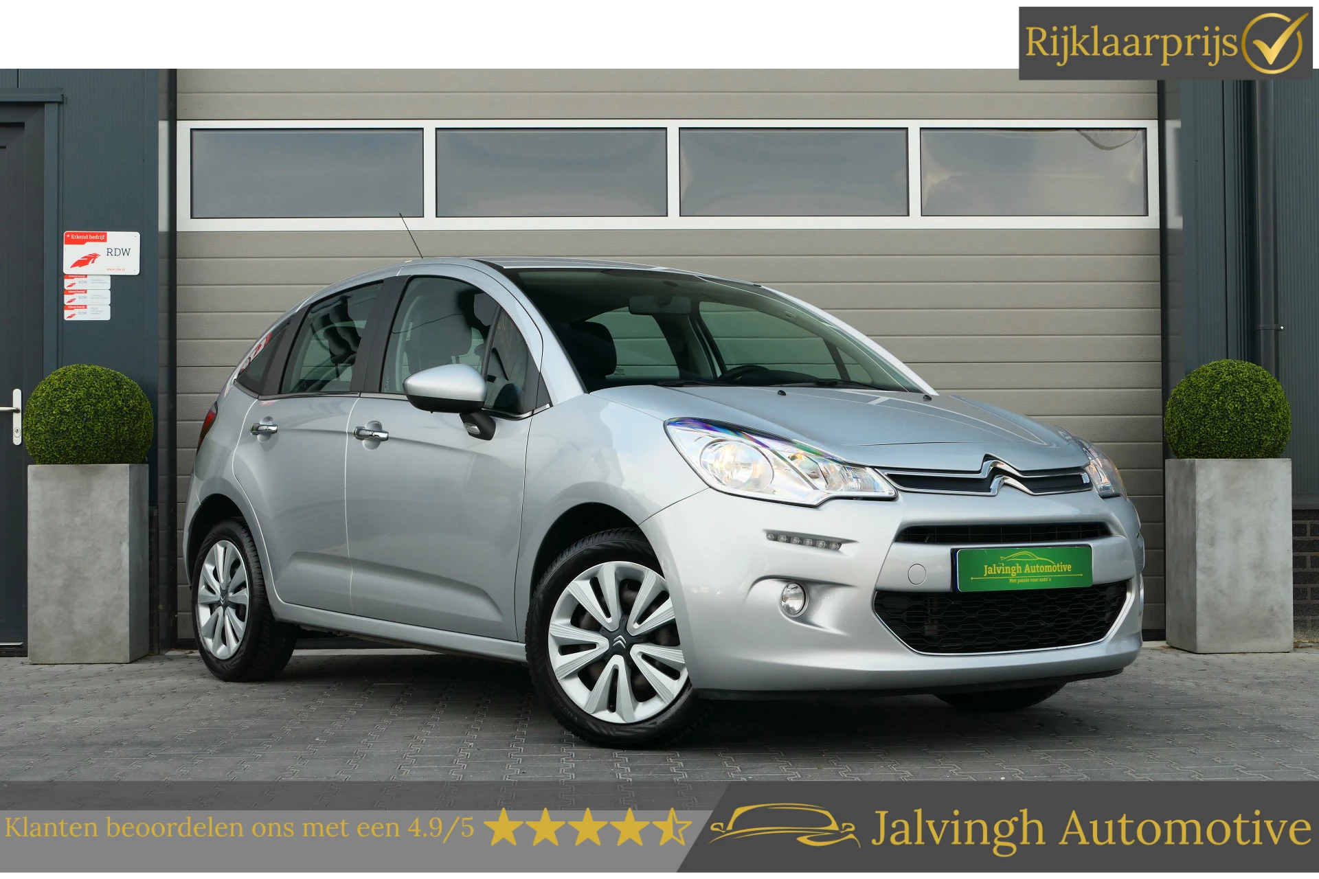 Hoofdafbeelding Citroën C3