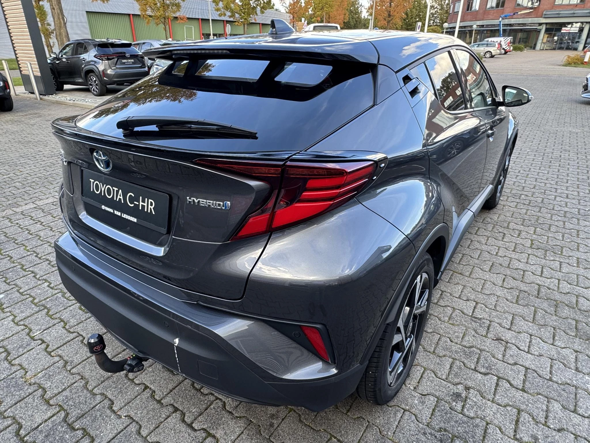 Hoofdafbeelding Toyota C-HR