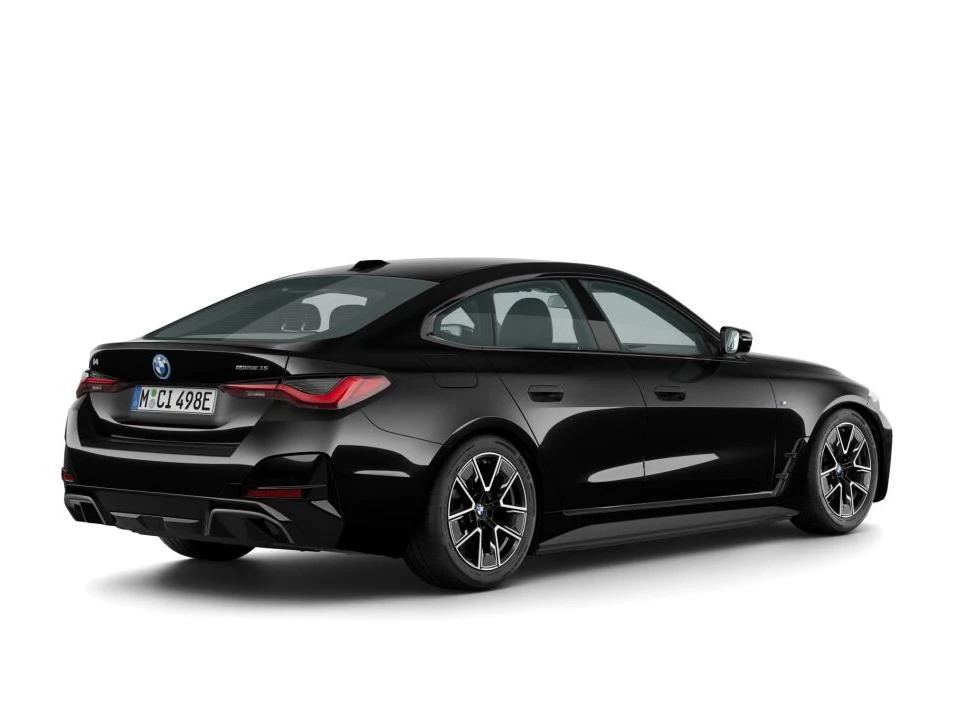 Hoofdafbeelding BMW i4
