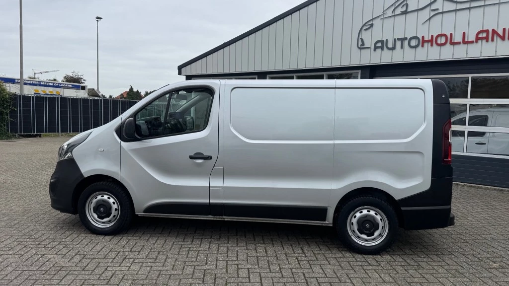 Hoofdafbeelding Opel Vivaro