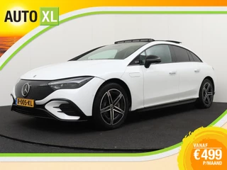 Hoofdafbeelding Mercedes-Benz EQE Mercedes-Benz EQE 300 AMG 89 kWh Night-Pakket Pano-dak Burmester 