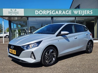 Hoofdafbeelding Hyundai i20 Hyundai i20 1.0 T-GDI Comfort Smart, Apple/Android, Cruise, Navi, 16 inch lichtmetaal