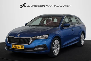 Skoda Octavia Combi 1.4 TSI iV PHEV Business Edition Plus Head-Up Stoelverwarming Memory Dodehoek Camera