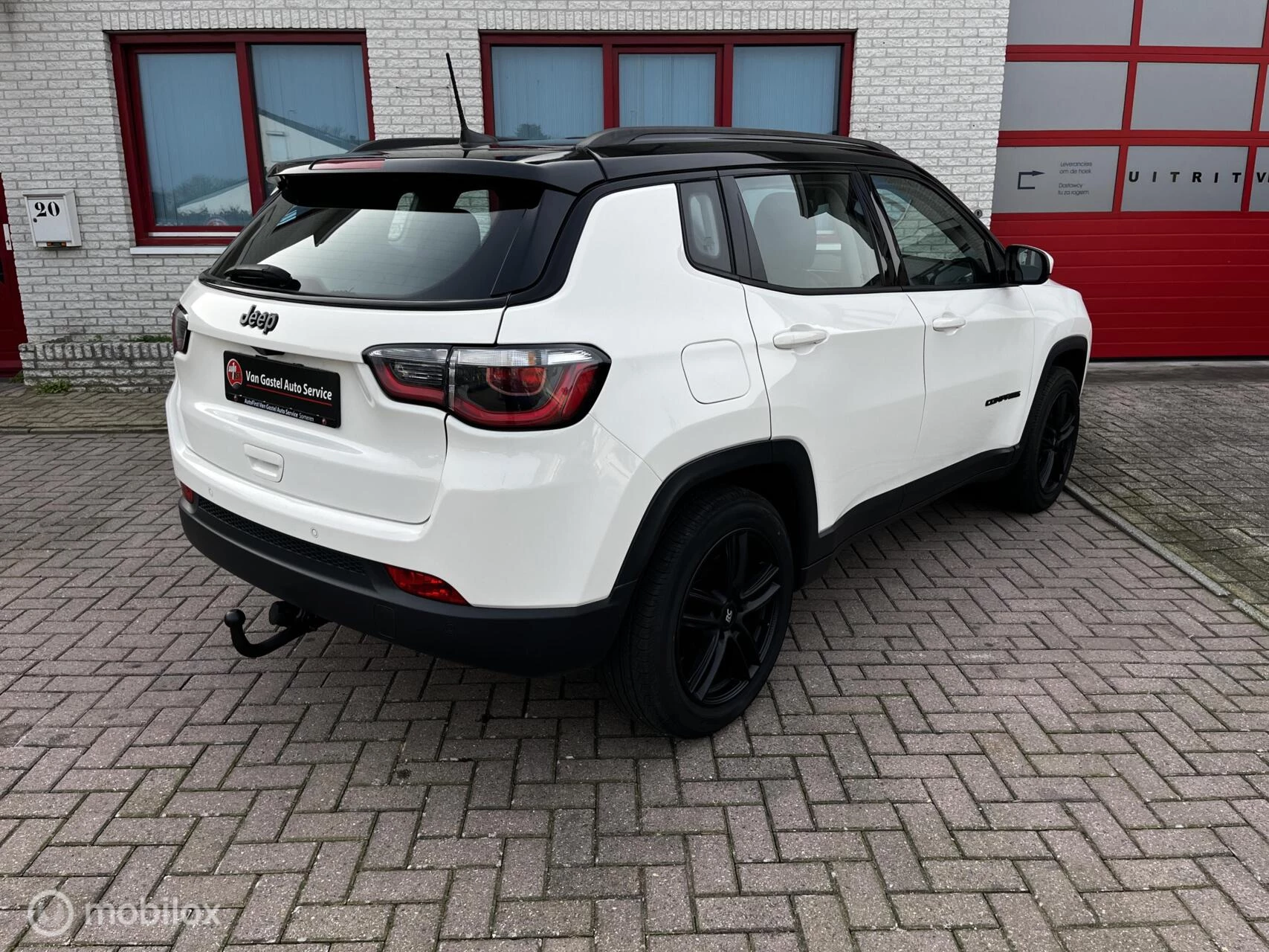 Hoofdafbeelding Jeep Compass